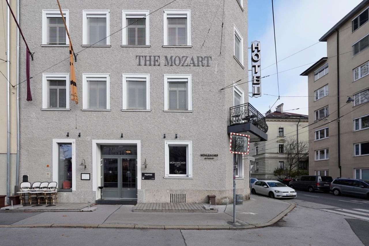 Numa L Mozart Aparthotel Salzburg Exterior photo